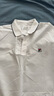 FILA 斐樂官方polo衫男2025年夏季涼感短袖t恤透氣男士休閑商務(wù)上衣 曬單實(shí)拍圖