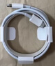 Apple/蘋果 USB-C轉(zhuǎn)閃電接口充電線 -1米 蘋果充電線手機充電線原裝充電線適用于閃電接口iPhone/iPad 曬單實拍圖