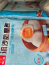 廣州酒家利口福早餐食品廣式面點(diǎn) 手抓餅包子餃子燒麥蝦餃 半成品生鮮速食兒童 流沙鳳凰包337.5g（9個(gè)裝） 曬單實(shí)拍圖