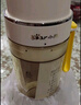 小熊（Bear）榨汁杯 無線榨汁機小型 便攜式可碎冰果汁機水果攪拌機 家用多功能隨行杯 雙杯國家補貼 LLJ-K04V2 曬單實拍圖