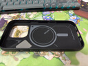 奧魯姆AULUMU A16適用蘋果iPhone16Pro 簡(jiǎn)約素皮磁吸全包手機(jī)殼 鋁合金散熱窗 專用MagSafe保護(hù)殼 黑色 曬單實(shí)拍圖