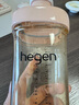 HEGEN海格恩喝水杯3-6歲330ml兒童PPSU一體化多功能直上學(xué)杯原裝進(jìn)口粉 曬單實(shí)拍圖