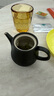 南山先生 黑陶茶壺陶瓷功夫泡茶壺大容量過濾單壺簡(jiǎn)約家用客廳沖泡壺 無石茶壺 曬單實(shí)拍圖