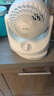 愛麗思（IRIS） 愛麗思空氣循環(huán)扇家用風(fēng)扇節(jié)能電風(fēng)扇桌面臺扇臺扇對流扇空調(diào)扇iris MKM15機(jī)械搖頭款 曬單實(shí)拍圖