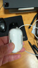 品勝 適用于AirPods Pro二代保護(hù)套AirPods Pro2保護(hù)套Apple無線藍(lán)牙耳機(jī)保護(hù)殼防摔減震防塵軟殼 透明 曬單實(shí)拍圖
