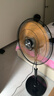 鉆石牌工業(yè)風(fēng)扇落地扇家用立式電風(fēng)扇大風(fēng)力搖頭強力電扇客廳商用工廠(chǎng)車(chē)間鋁葉商業(yè)風(fēng)扇HF1802 曬單實(shí)拍圖