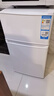 海爾（Haier）88升小冰箱冰箱雙開(kāi)門(mén)小戶(hù)型迷你家用租房宿舍辦公室節能省電BCD-88GHTMZ0WV家電國家補貼15% 曬單實(shí)拍圖