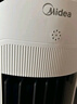 美的（Midea）【強(qiáng)勁制冷】APP智能操控冷風(fēng)扇/負(fù)離子凈化加濕落地空調(diào)扇/冷風(fēng)機(jī)/水冷無葉塔扇/小空調(diào)AAF10MR 曬單實(shí)拍圖