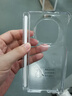純彩（purecolor）適用華為matex6手機殼折疊屏保護套輕薄防摔抗指紋簡(jiǎn)約時(shí)尚透明款-冰晶 曬單實(shí)拍圖