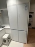 東芝（TOSHIBA）白珍珠549雙系統(tǒng)60cm超薄零嵌式國家補貼十字雙開四開門自動制冰電冰箱非大白梨GR-RF549WI-PM165 曬單實拍圖