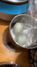 米必暖保溫飯盒雙層上班豬腳飯桶保溫飯盒24小時(shí)冬天新款餐盒便攜飯盒 鋼本色送餐具+保溫袋 1.8L 曬單實(shí)拍圖