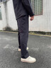 駱駝（CAMEL）男裝休閑褲男夏季2025新款工裝戰術(shù)褲戶(hù)外徒步軟殼登山長(cháng)褲子 幻影黑 XL 曬單實(shí)拍圖