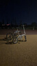 大行（DAHON）大行折疊自行車(chē)14寸超輕男女款輕巧便攜成人城市自行車(chē)BYA412 銀色 曬單實(shí)拍圖