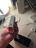 SUIDDY【3C認(rèn)證丨四合一】充電寶自帶線帶插頭器20000毫安大容量Magsafe快充移動電源適用蘋果華為小米 頂配版丨2萬毫安時【自帶線+磁吸+AC插頭】珊瑚橙 曬單實拍圖