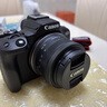 佳能（Canon）EOS R50 微單半畫(huà)幅相機 r50小巧便攜 Vlog拍攝直播相機 4K短視頻  學(xué)生微單相機 R50黑色 RF-S18-45套機 套餐一【128G內存卡~抗震防雨包~Vlog套裝 曬單實(shí)拍圖