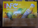 農(nóng)夫山泉100%純果汁NFC芒果混合汁300ml*10瓶整箱禮盒裝鮮果冷壓榨飲料 曬單實拍圖