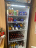 美凌時(shí)尚家大容量飲料柜商用展示柜冷藏保鮮柜酒水直冷風(fēng)冷純風(fēng)冷保鮮柜超市玻璃門(mén)啤酒柜 單門(mén)下機基礎款【直冷省電】 曬單實(shí)拍圖