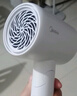 美的（Midea）1億負離子電吹風(fēng) 護發(fā)吹風(fēng)機 大功率吹風(fēng)筒 家電國家補貼 FJ208-極地白 1800W 節日/生日禮物推薦 曬單實(shí)拍圖