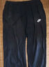 耐克（NIKE）男運動(dòng)褲 夏季薄款 單層針織 直筒休閑BV2767-010黑XL 曬單實(shí)拍圖