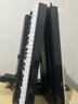 特倫斯V70折疊重錘電鋼琴88鍵電子鋼琴成人兒童入門(mén)考級(jí)演出便攜式電鋼 暗夜黑+禮包 曬單實(shí)拍圖