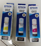 愛普生（EPSON）002原裝打印機(jī)墨水四色套裝墨盒(適用于L4266/L4263/L4269/L6268/L6298/L6276/L6279/L6278/L4168/L4166) 曬單實(shí)拍圖