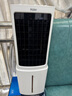 海爾（Haier） 空調(diào)扇冷風(fēng)扇加濕制冷機(jī)單冷風(fēng)機(jī)無葉風(fēng)扇制冷氣扇家用客廳臥室節(jié)能制冷器冷氣機(jī)小空調(diào) 【新品上市+強(qiáng)效制冷】機(jī)械款HFL-G1854 曬單實(shí)拍圖