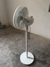美的（Midea）電風(fēng)扇家用7葉落地扇搖頭電風(fēng)扇循臥室宿舍輕音風(fēng)扇臺(tái)式桌面小型風(fēng)扇臺(tái)地兩用升級(jí)款 白色丨7葉臺(tái)地兩用 曬單實(shí)拍圖