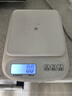 京東京造 電子秤 家用廚房秤烘焙克重秤精確到0.1g/6kg【配2節(jié)7號電池】 曬單實拍圖