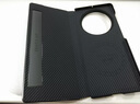 尚絢適用vivo x fold5手機(jī)殼高端商務(wù)vivoxfold5智能視窗翻蓋皮套xfold5新款折疊屏防摔保護(hù)套凱夫拉紋 【經(jīng)典黑】 vivo X Fold5 曬單實(shí)拍圖