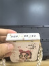 FEIIE【中軸創(chuàng  )意·帶掛鏈】適用華為Pocket2手機殼P60POCKET磁吸中軸折疊屏保護套p50油畫(huà)小富婆S可愛(ài)潮 帶短款手鏈【油畫(huà)小富婆白】高端皮紋款 華為 Pocket 2 曬單實(shí)拍圖