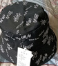 GLO-STORY遮陽(yáng)帽男女 字母刺繡漁夫帽文藝休閑百搭雙面盆帽男四季戴遮陽(yáng)帽 曬單實(shí)拍圖