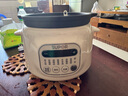 蘇泊爾（SUPOR）電燉鍋 電燉盅電砂鍋 煲湯鍋燉湯鍋?zhàn)仙板?燕窩燉盅 煮粥嬰兒輔食鍋電煮鍋 3L DG30YC816多功能鍋 曬單實(shí)拍圖