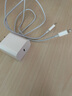 MICROKIA蘋果充電器正品充電線氮化鎵30W快充線PD套裝適配原裝iPhone14ProMax 16 15手機13充電頭20W數(shù)據(jù)線 【適配蘋果6-14系列】快充頭+閃充線丨1米套裝 曬單實拍圖