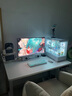 微星（MSI）27英寸2K電競顯示快速IPS桌搭屏幕原生180Hz游戲1ms(GTG) 升降旋轉(zhuǎn)支持HDR電腦顯示屏外接筆記本 桌搭白刃180Hz MAG 274QRFW 曬單實拍圖