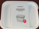 樂(lè )扣樂(lè )扣保鮮盒廚房一周備菜食品級收納盒備餐冷凍微波密封分裝盒1100ML*4 曬單實(shí)拍圖