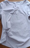 雪茜曼（XUEXIMAN）瑜伽服女上衣運(yùn)動(dòng)修身短袖t恤跑步速干普拉提訓(xùn)練健身上衣 曬單實(shí)拍圖