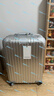 RIMOWA【樊振東同款】日默瓦Original21寸鋁鎂合金行李箱旅行箱拉桿箱 銀色 21寸 【適合3-5天短途旅行】 曬單實(shí)拍圖