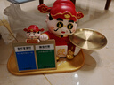 赟婭財神爺擺件收錢(qián)二維碼店鋪收銀前臺新店開(kāi)業(yè)大吉禮物生意興隆裝飾 【語(yǔ)音播報收款】福袋財神爺托盤(pán) 曬單實(shí)拍圖