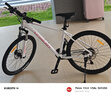 沃雷頓（VORLAD）2025新款MT500山地自行車(chē)油壓碟剎鋁合金車(chē)架禧瑪諾21速山地車(chē) 白粉色26*17寸 曬單實(shí)拍圖