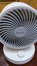 艾美特（AIRMATE）空氣循環(huán)扇家用節(jié)能小型落地電風(fēng)扇四季循環(huán)對流換氣桌面小風(fēng)扇大風(fēng)量宿舍臺式搖頭輕音電扇 X28 曬單實(shí)拍圖