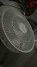 格力（GREE）【全新升級】七葉輕音立式電風(fēng)扇家用柔風(fēng)落地扇臺式桌面風(fēng)扇大風(fēng)量節(jié)能宿舍電扇 FS-3015h7 曬單實拍圖