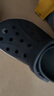 卡駱馳crocs七夕情人節(jié)禮物洞洞鞋貝雅卡駱班輕便耐磨一腳蹬休閑鞋|205089 深藍(lán)/辣椒紅-4CC 41 /42(260mm) 曬單實(shí)拍圖