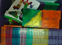布魯奇彩窗磁力片兒童玩具男孩3-6歲磁力積木磁性益智玩具1-3歲生日禮物 曬單實(shí)拍圖