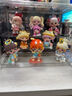 LINGX BOX 零星盒子手辦收納盒泡泡瑪特盲盒展示柜亞克力玩具收納展示架置物架 【全透明】3層階梯-10只裝 曬單實(shí)拍圖