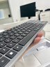 戴爾(DELL)KB740 無(wú)線(xiàn)鍵盤(pán) 辦公家用鍵盤(pán) 設計感鍵盤(pán) 精巧鍵盤(pán) 低噪高效 USB外接 泰坦灰 曬單實(shí)拍圖