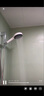 漢斯格雅（Hansgrohe）境雨手持花灑噴頭恒溫浴缸龍頭淋浴組合套裝智能花灑 恒溫款：境雨手持花灑-前衛白 曬單實(shí)拍圖