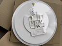 德力西（DELIXI）LED吸頂燈 防塵防蟲防潮三防客廳燈MX107 57W三段調(diào)光包安裝 曬單實(shí)拍圖