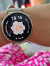 華為（HUAWEI）【情人節(jié)禮物】華為手表原裝WATCH GT4女生新款智能運(yùn)動(dòng)電話腕表通話手環(huán)心率監(jiān)測(cè)心律七夕生日禮 GT4【41mm凝霜白】+紅色皮帶 送小金龍小錦鯉表盤 曬單實(shí)拍圖