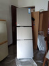 海爾（Haier）251升風(fēng)冷無霜三開門多門家用小冰箱小型海爾255升級款宿舍租房一級能效節(jié)能BCD-251WGHC3E7WV(銀) 曬單實(shí)拍圖