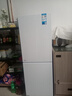 美的（Midea）190電冰箱雙門租房家用宿舍辦公室循環(huán)系統(tǒng)大容量小戶型迷你超薄一流節(jié)省定頻3級能效非風冷變頻 【6檔電子調溫】181升高顏極地白 曬單實拍圖